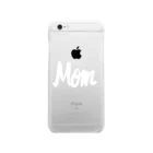 0youme0のMom Clear Smartphone Case