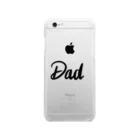 0youme0のDad Clear Smartphone Case