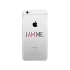 grayish black houseのI AM ME. Clear Smartphone Case