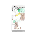 monolithの夏の夜の森 Clear Smartphone Case