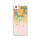 bluebluebeeのcolor formed 2 ☆ 色のしぐさ Clear Smartphone Case