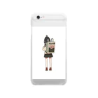 エフェクター少女のBIG MUFF Clear Smartphone Case