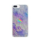 Yume zukin のオーロラウォール Clear Smartphone Case