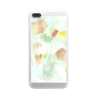 砂まみれの花が咲いた Clear Smartphone Case