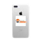 えしてんの仮想通貨 MONERO（モネロ） Clear Smartphone Case