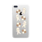 (  sk  )のクッキー Clear Smartphone Case