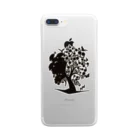 AURA_HYSTERICAのThe_Music_Tree Clear Smartphone Case