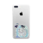 はるすけ （Halsuke）の福笑いｃｈａｎ Clear Smartphone Case