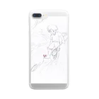 海洋生物KAWAIIの川遊び Clear Smartphone Case