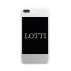 LOTTIのLOTTI クリアスマホケース