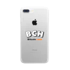 BBdesignのBCH ビットコインキャッシュ Clear Smartphone Case