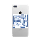 2step_by_Jrの未来 Clear Smartphone Case