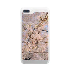 Smileの桜満開 Clear Smartphone Case