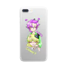 るーと｡:°ஐ*｡:°ʚ♥ɞ*｡:°ஐ*の【おちゃめな天使】ラルソネ【過保護な悪魔】 Clear Smartphone Case