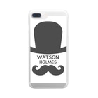 WATSON HOLMESのWATSON HOLMES Clear Smartphone Case