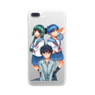 Welcome to the Noya's shop!のノヤよはるじょん Clear Smartphone Case