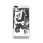 ネコロジックアーツのDoublebass Player 2 Clear Smartphone Case