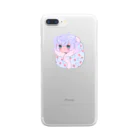 夜逃げ店舗のひえぴた Clear Smartphone Case