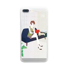 Re:の「アジアンタム」 Clear Smartphone Case