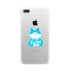 vagの末広さん「SLEEP」 Clear Smartphone Case