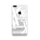 X-Dimensions team goodsのlogo arrange6 Clear Smartphone Case