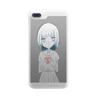 爛々の傷だらけのはーと Clear Smartphone Case