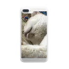 🐈吉田 拓郎🐈のミルクのアイテム Clear Smartphone Case