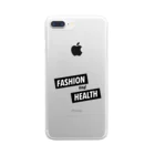 MAXIMUM WORKS OFFICIAL GOODSのFASHION & HEALTH Clear Smartphone Case