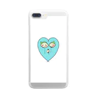 cocoyumi8のもやまめくん。 Clear Smartphone Case