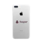 BBdesignのAugur REP 2 Clear Smartphone Case