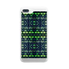 88のgreen scale Clear Smartphone Case