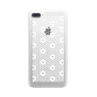 PAPER  HEKISUIのtile Clear Smartphone Case