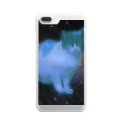 CAT CAT DOORFのMy Space Cat 1 Clear Smartphone Case