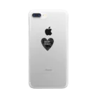 長谷川瑞己（はせがわみずき）のIron Heart Clear Smartphone Case