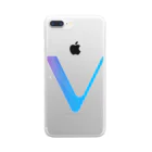 BBdesignのVEN VeChain ヴィチェーン Clear Smartphone Case