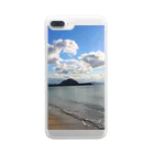 momoichi99の瀬戸内海 Clear Smartphone Case