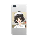 げーむやかんの病棟女性看護師 Clear Smartphone Case