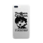 TURBO_subのTarcoon Cartoon Clear Smartphone Case