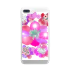 cocoyumi8のキラキラ花まつり Clear Smartphone Case