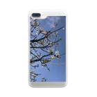 hiroki-naraの光景　sight738　梅  花 FLOWERS Clear Smartphone Case