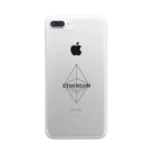 BBdesignのイーサリアム　ETH４ Clear Smartphone Case