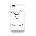 🍥みさき🍥のねっこさんのクリアスマートフォンケース Clear Smartphone Case