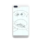 イルカハウスの呼吸 Clear Smartphone Case