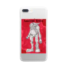 kazuyuki_harunoのAncient Robo Ver. 2 Clear Smartphone Case