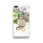 NEKOのはりねずみ木内さん Clear Smartphone Case