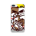 オリジナルデザインTシャツ　SMOKIN'のBring it on. Cat   Clear Smartphone Case