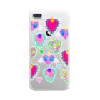 れなしやのHearts!!!!Corazon!!!! Clear Smartphone Case