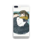 はこのセーラー服とツインテール Clear Smartphone Case