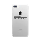 Ztdn ItemsのOne Way Street Clear Smartphone Case
