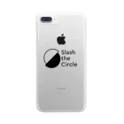 Ztdn ItemsのSlash the Circle Clear Smartphone Case